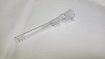 Downstem - Glass 14mm (Male) with 18mm (Female) Drop-in