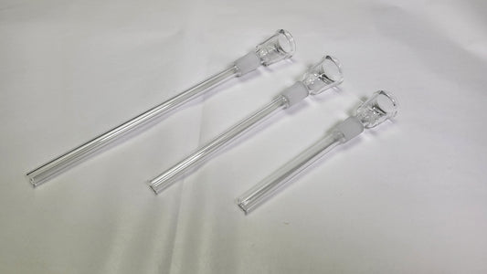 Downstem - Glass 14mm (Male)  with Bowl