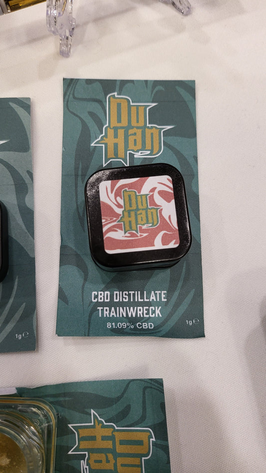 Du Han - CBD Distillate Dab, Trainwreck 1g