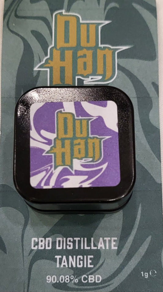 Du Han - CBD Distillate Dab, Tangie 1g