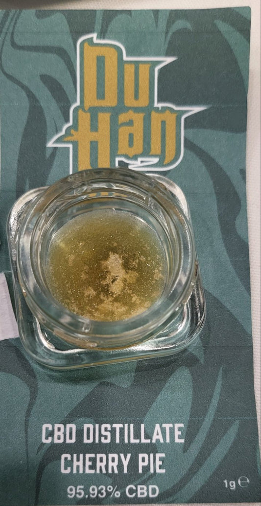 Du Han - CBD Distillate Dab, Cherry Pie 1g