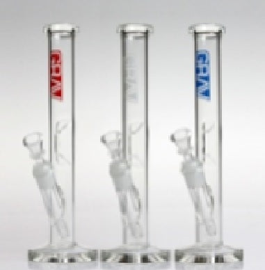 GRAV - Glass Waterpipe, 30cm, Straight w/ Ice Catch