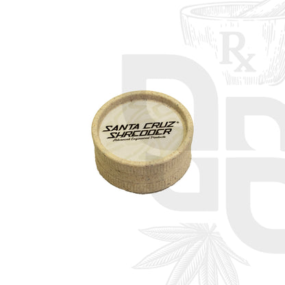 Santa Cruz Shredder - 54mm, 2pc Hemp Shredder