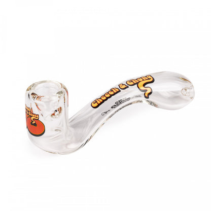 Cheech & Chong - Glass Pipe, 13cm - 50th Anniversary Sherlock in a Collectible Tin