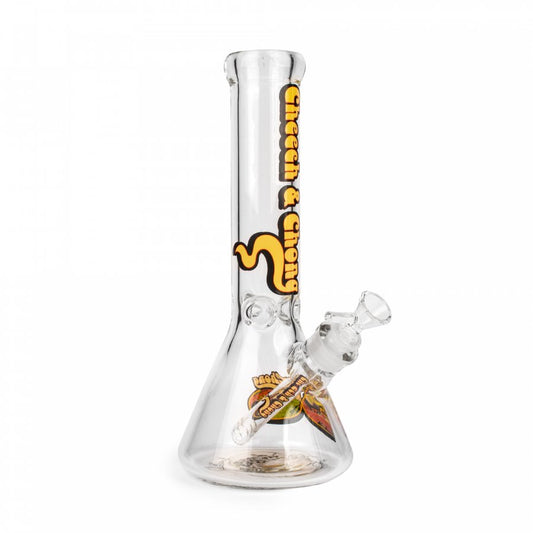 Cheech & Chong - Glass Waterpipe, 30cm, Beaker- 50th Anniversary