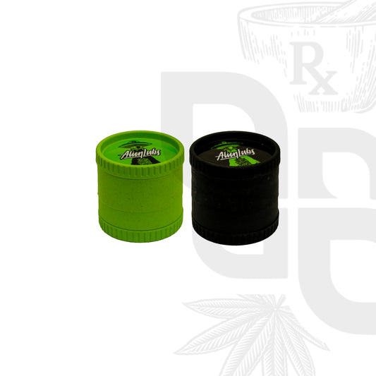 Santa Cruz Shredder - 54mm, 4pc Hemp Shredder, Alien Labs