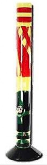 Acrylic Waterpipe - 60cm, Straight, Rasta