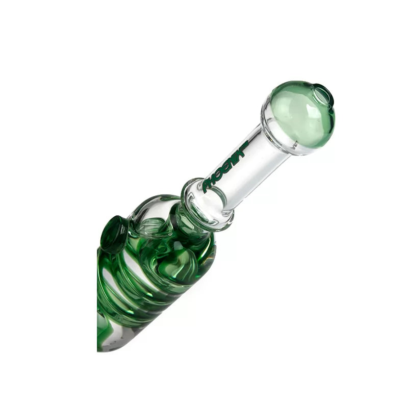 Phoenix Star - Glass Waterpipe, 20cm Matrix Percolator with Freezable Coil