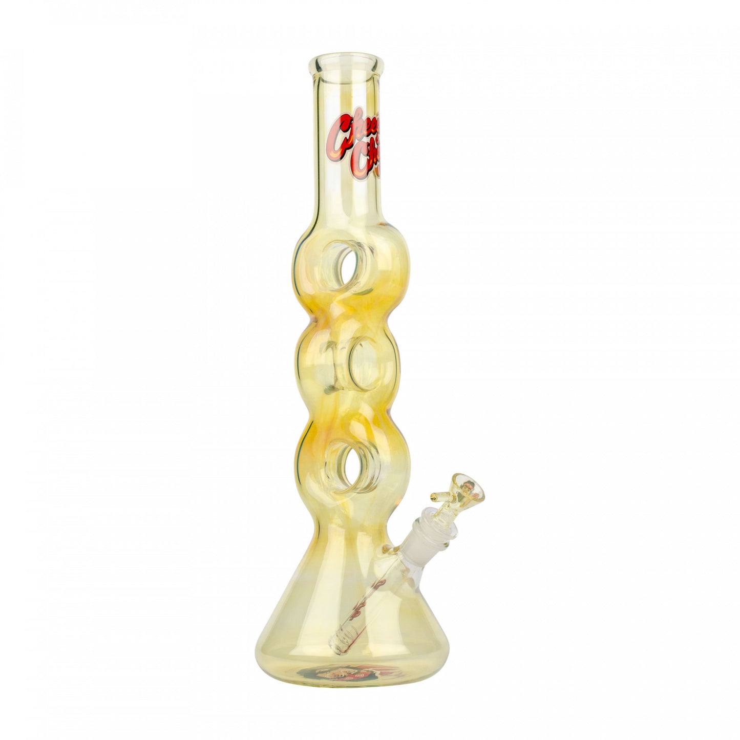 Cheech & Chong - Glass Waterpipe, 40cm, Donut - Moe Money