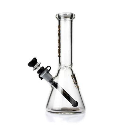 Phoenix Star - Glass Waterpipe, 25cm Beaker, Coloured Downstem and Bowl