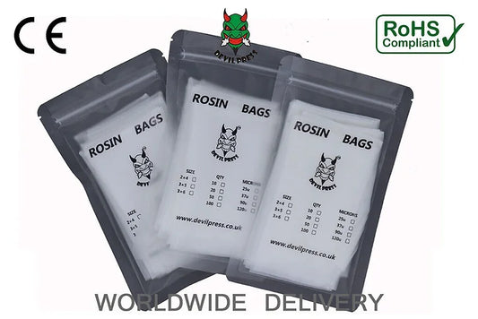 Devil Press - Micron Screen Bags