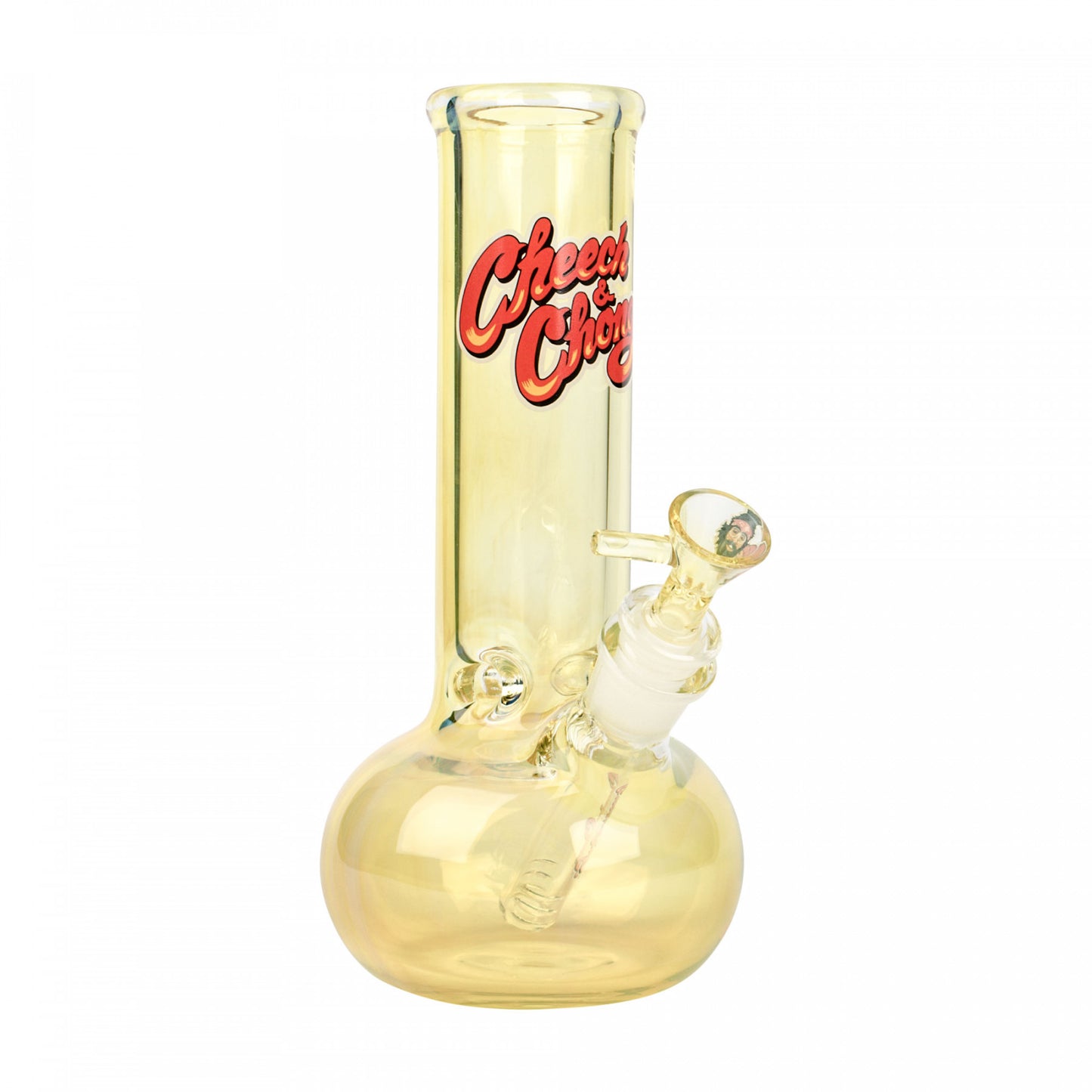 Cheech & Chong - Glass Waterpipe, 23cm, Bubble - Ralph