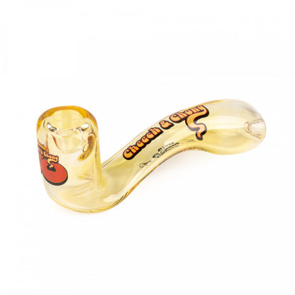 Cheech & Chong - Glass Pipe, 13cm - 50th Anniversary Sherlock in a Collectible Tin