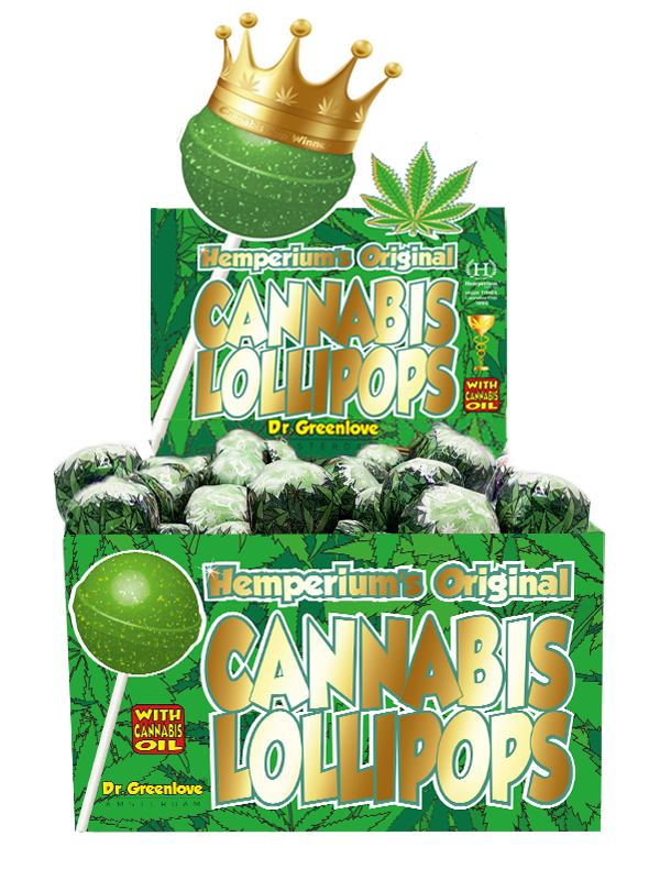 Dr Greenlove - Cannabis Lollipops