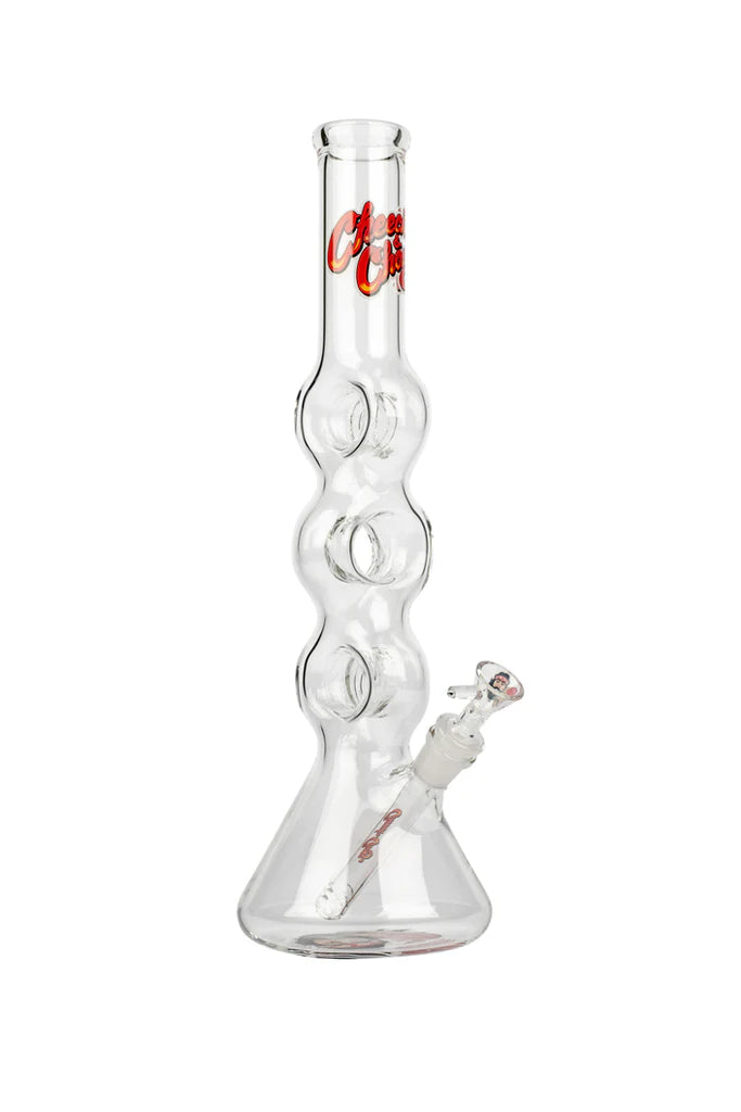 Cheech & Chong - Glass Waterpipe, 40cm, Donut - Moe Money