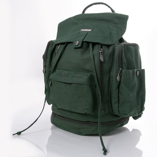 Sativa Hemp - Hemp Multi Pocket KnapSack