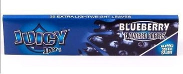 Juicy Jay's - King Size Papers, Blueberry