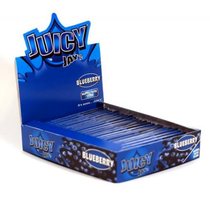 Juicy Jay's - King Size Papers, Blueberry