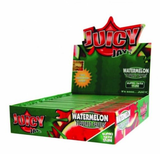 Juicy Jay's - King Size Papers, Watermelon