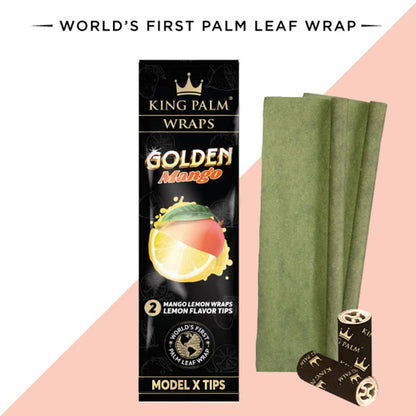 King Palm - Palm XL Blunt Wraps, 2pk