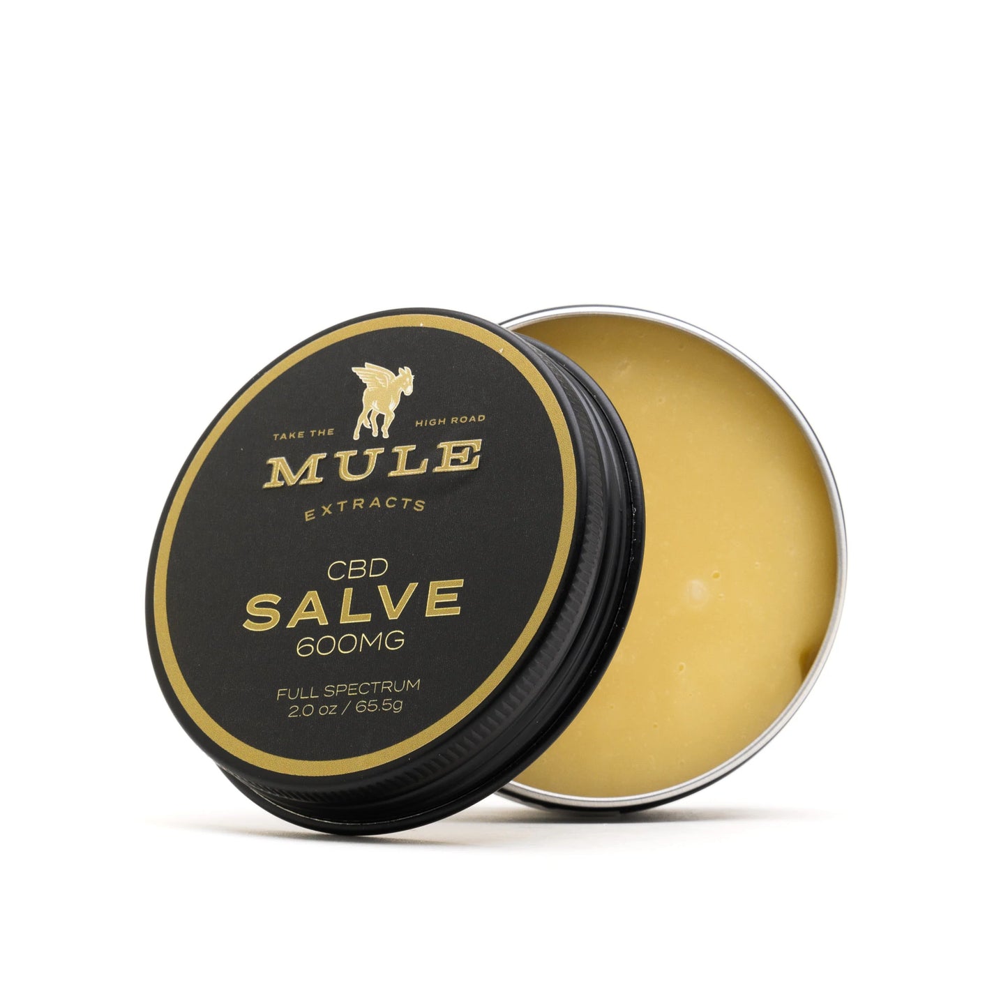 Mule Extracts - CBD Salve, 2oz, 600mg