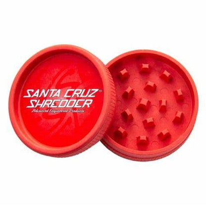 Santa Cruz Shredder - 54mm, 2pc Hemp Shredder