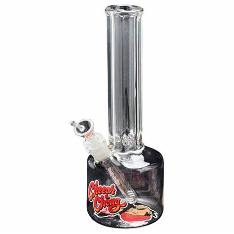 Cheech & Chong - Glass Waterpipe, 30cm - Blind Melon Chitlin