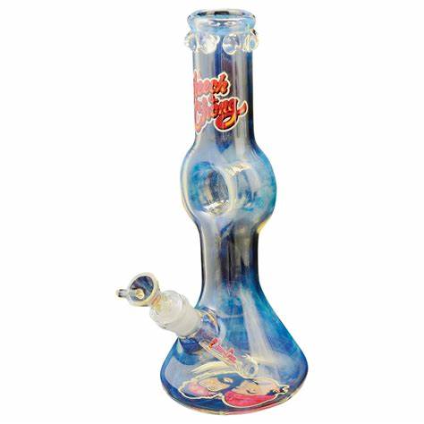 Cheech & Chong - Glass Waterpipe, 30cm - Sister Mary Elephant