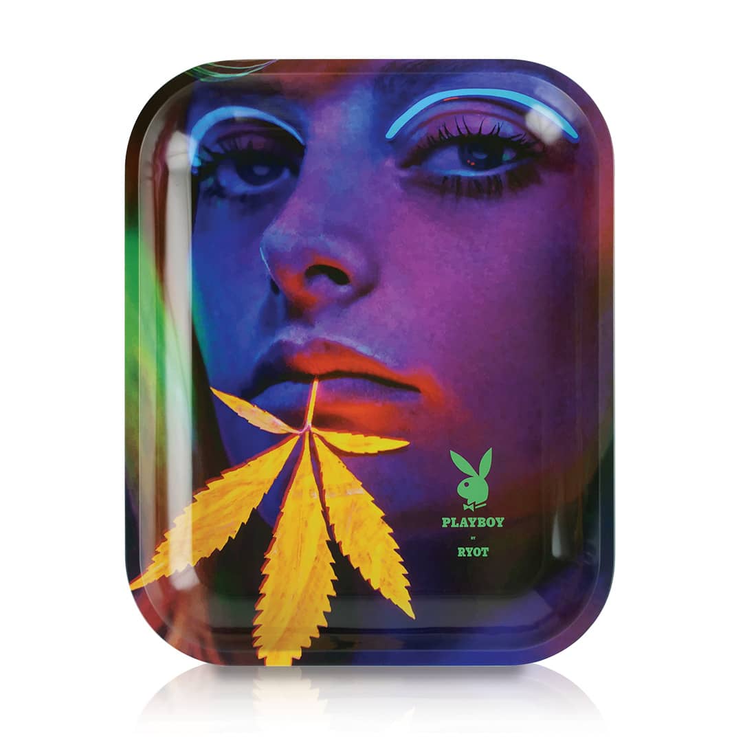 Playboy - Rolling Tray, Tin, Large