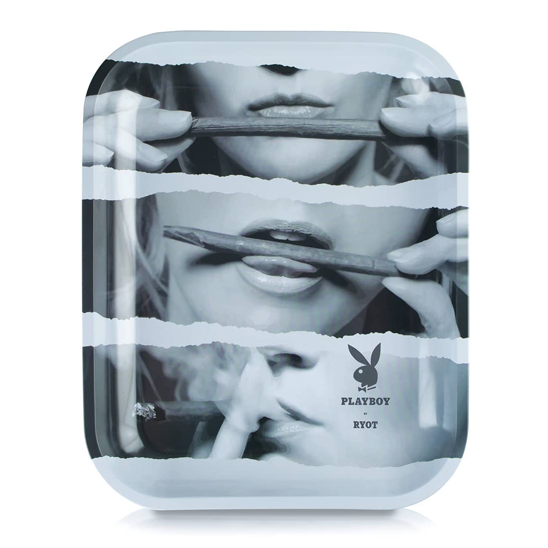 Playboy - Rolling Tray, Tin, Large