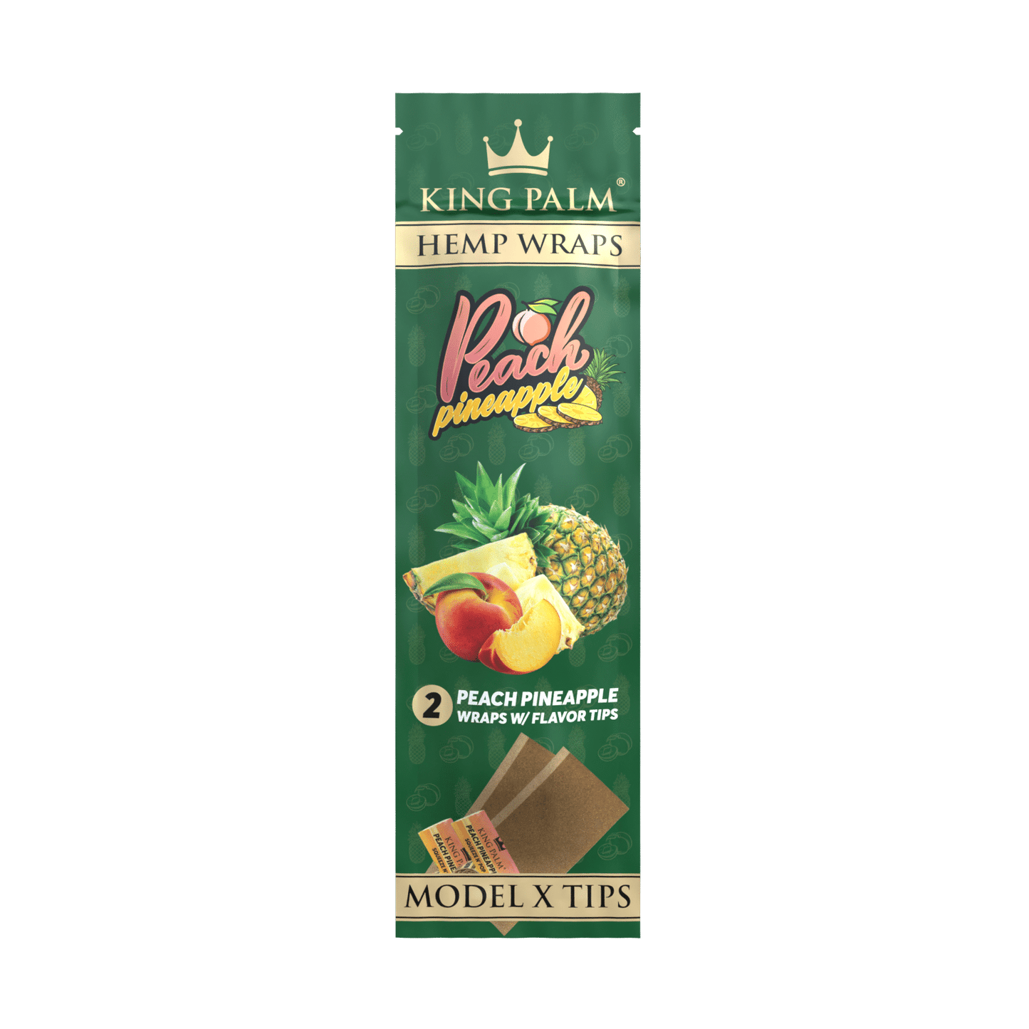 King Palm - Hemp Wraps, 2pk