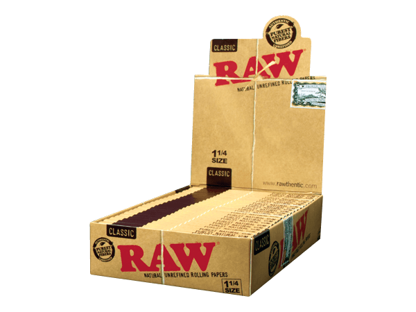 RAW - Classic, 1-1/4" Papers