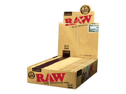 RAW - Classic, 1-1/4" Papers