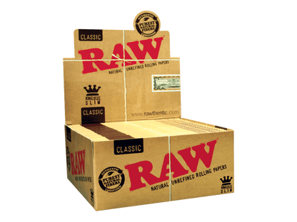 RAW - Classic, King Size Slims Papers