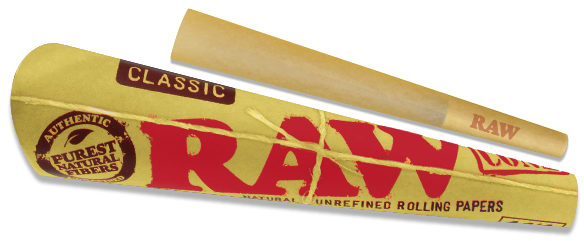 RAW - Classic, 1-1/4" Cones, 6pk