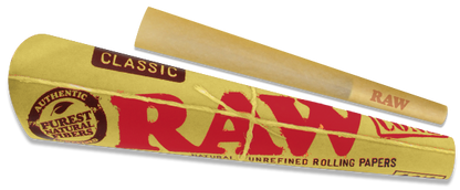 RAW - Classic, 1-1/4" Cones, 6pk