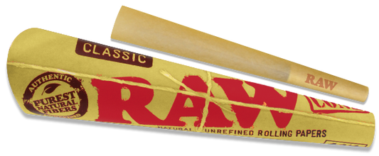 RAW - Classic, 1-1/4" Cones, 6pk