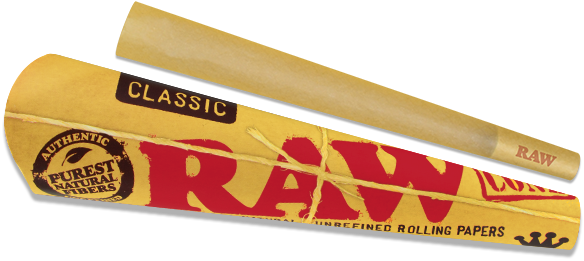 RAW - Classic, King Size Cones, 3pk