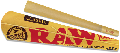 RAW - Classic, King Size Cones, 3pk