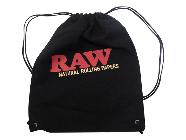 RAW - Drawstring Bag