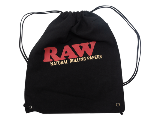 RAW - Drawstring Bag