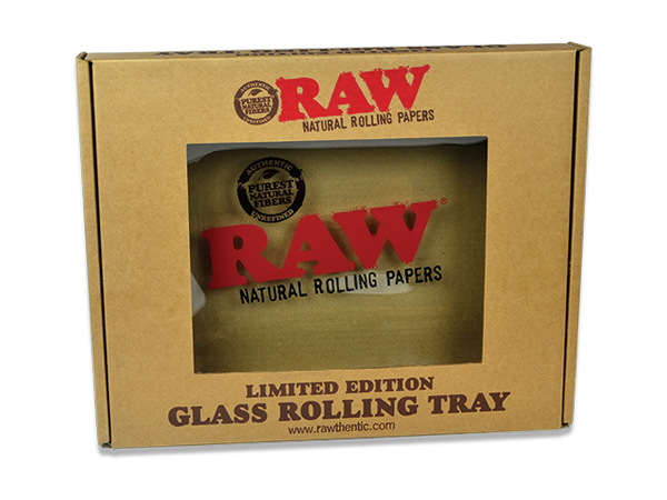 RAW - Rolling Tray, Glass