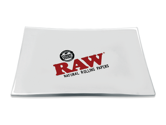 RAW - Rolling Tray, Glass