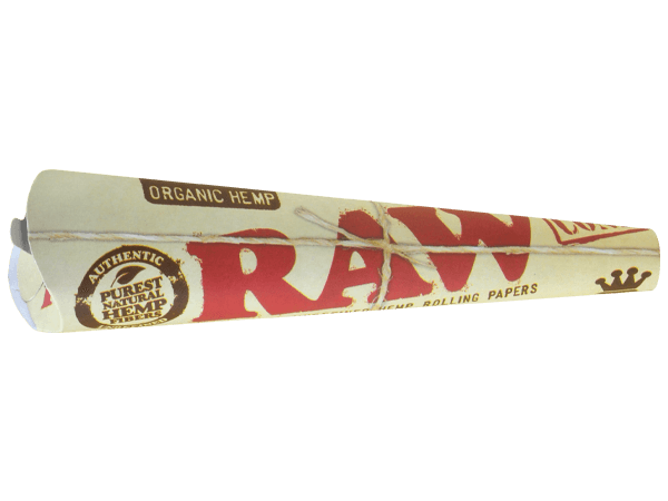 RAW - Organic, King Size Cones, 3pk