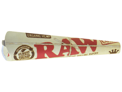 RAW - Organic, King Size Cones, 3pk