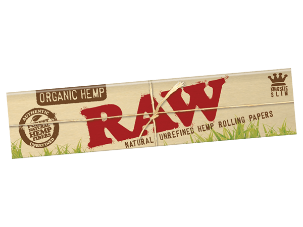 RAW - Organic, King Size Slim Papers