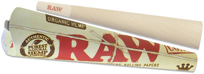 RAW - Organic, King Size Cones, 3pk