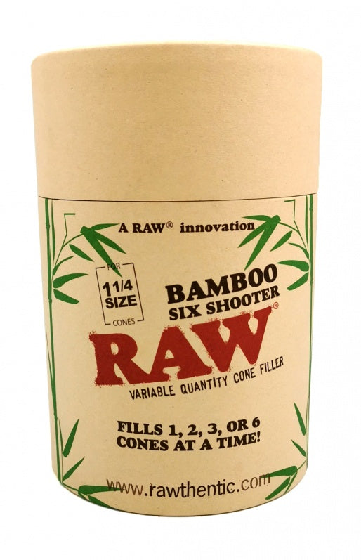 RAW - Six Shooter, BAMBOO Multi-Cone Loader