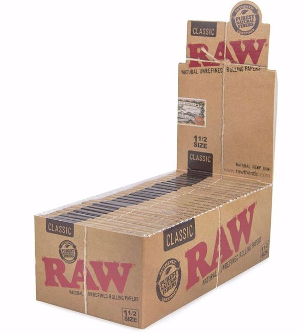 RAW - Classic, 1-1/2" Papers