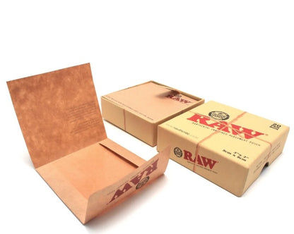 RAW - Parchment Paper, Pouches 8cm x 8cm